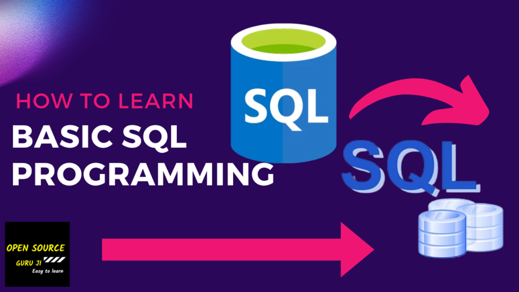 Top 10 basic SQL Operations Query.