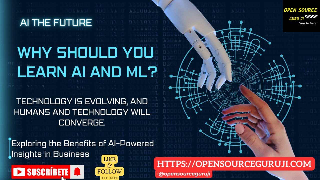 Why should you learn AI and ML?