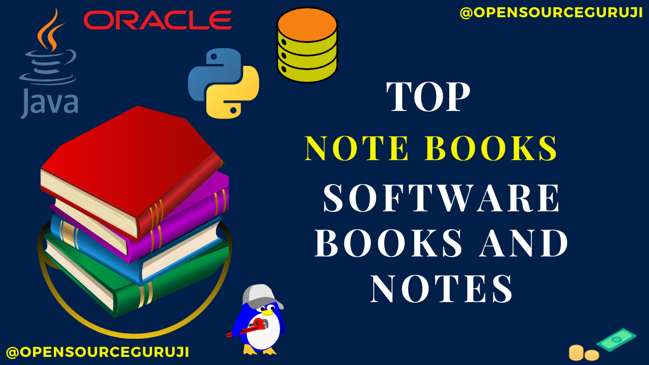 Top books by OpensourceguruJi